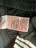 Adidas 100% Polyester Black Track Pants Size 14 - 16 - photo 4