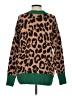 Aerie Animal Print Green Pullover Sweater Size XS - photo 2