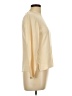 Talbots 100% Silk Ivory Long Sleeve Silk Top Size 10 - photo 4