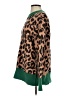 Aerie Animal Print Green Pullover Sweater Size XS - photo 5