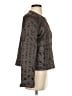 Worth New York Metallic Gray Jacket Size S - photo 4