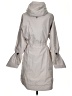 Lole 100% Polyester Gray Raincoat Size S - photo 2
