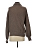 Shein 100% Polyester Brown Pullover Sweater Size 2 - photo 2