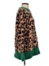 Aerie Animal Print Green Pullover Sweater Size XS - photo 4