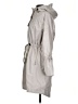 Lole 100% Polyester Gray Raincoat Size S - photo 5