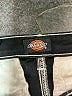 Dickies Solid Black Cargo Shorts Size 25 waist - photo 3