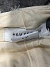 H&M 100% Polyester Chevron-herringbone Ivory Cocktail Dress Size XL - photo 7
