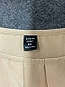 Shein Curve 100% Polyester Tan Short Sleeve Blouse Size 16 Plus (2) - photo 7