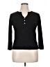 Talbots Black Silk Cardigan Size XL - photo 1