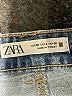 Zara Tweed Blue Jeans Size 6 - photo 7