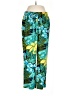 Talbots Tropical Teal Casual Pants Size M - photo 1