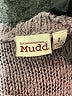 Mudd 100% Cotton Print Brown Pullover Sweater Size L - photo 7