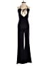Divided by H&M Solid Black Jumpsuit Size XS - photo 1