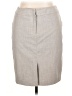 Worthington 100% Polyester Gray Formal Skirt Size 14 Petite - photo 1