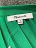 Madewell 100% Polyester Green Casual Dress Size S - photo 7