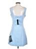 Lulus Solid Blue Cocktail Dress Size S - photo 2