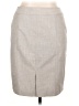 Worthington 100% Polyester Gray Formal Skirt Size 14 Petite - photo 2