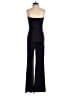 Divided by H&M Solid Black Jumpsuit Size XS - photo 2