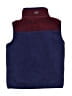 Vineyard Vines 100% Polyester Burgundy Blue Vest Size 6 - photo 2