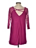 Hayden Burgundy 3/4 Sleeve Top Size S - photo 2