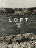 Ann Taylor LOFT Black Short Sleeve Top Size M - photo 7