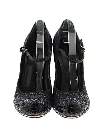 Louis Vuitton Sequins and Tweed Heels (view 2)