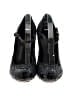 Louis Vuitton Black Blue Sequins and Tweed Heels Size EU 37 - photo 2