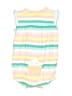 Carter's 100% Cotton White Short Sleeve Onesie 3-6 MO / 6 MO - photo 2