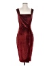 Lulus Burgundy Cocktail Dress Size S - photo 1