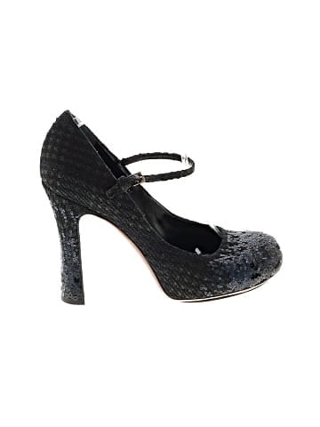 Louis Vuitton Sequins and Tweed Heels (view 1)