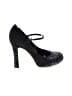 Louis Vuitton Black Blue Sequins and Tweed Heels Size EU 37 - photo 1