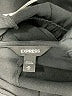 Express 100% Polyester Black 3/4 Sleeve Blouse Size M - photo 7
