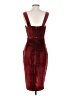 Lulus Burgundy Cocktail Dress Size S - photo 2