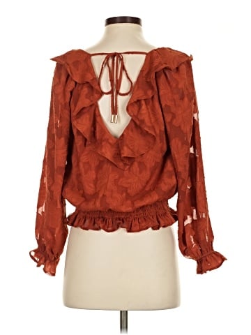 By Anthropologie 3/4 Sleeve Blouse (view 2)