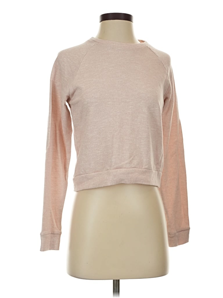 Pre-owned Forever 21 Turtleneck Sweater In Tan
