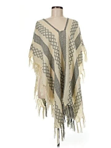 Mudd Poncho (view 1)