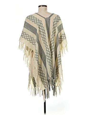 Mudd Poncho (view 2)