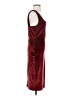 Lulus Burgundy Cocktail Dress Size S - photo 4