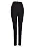 Unbranded Solid Black Active Pants Size S - photo 1