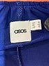 ASOS 100% Polyester Blue Sleeveless Blouse Size 10 - photo 7