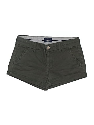 American Eagle Outfitters Khaki Shorts (view 1)