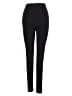 Unbranded Solid Black Active Pants Size S - photo 2