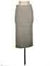 Weekend Solid Green Gray Formal Skirt Size M - photo 1