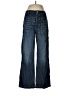 Madewell Plaid Blue Jeans Size 28 waist - photo 1