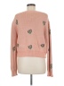 Wild Honey Print Pink Pullover Sweater Size M - photo 2