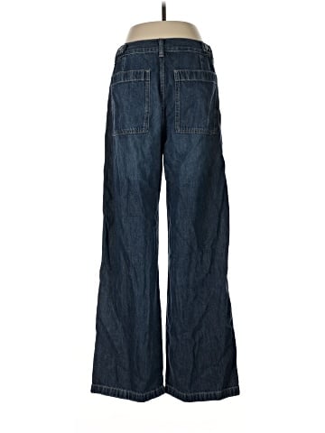 Madewell The Low-Slung Baggy Jean in Airy Denim (view 2)