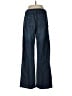 Madewell Plaid Blue Jeans Size 28 waist - photo 2