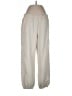 Athleta Solid Ivory Track Pants Size L - photo 1