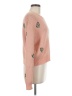 Wild Honey Print Pink Pullover Sweater Size M - photo 4