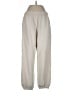 Athleta Solid Ivory Track Pants Size L - photo 2
